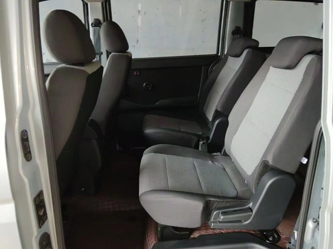 CHANGAN KAICHENG Ounuo S 2023 1.5L Deluxe Edition Dual-Steaming Air-Conditioned Passenger Van JL473QG 7 Seats — миниатюра 20