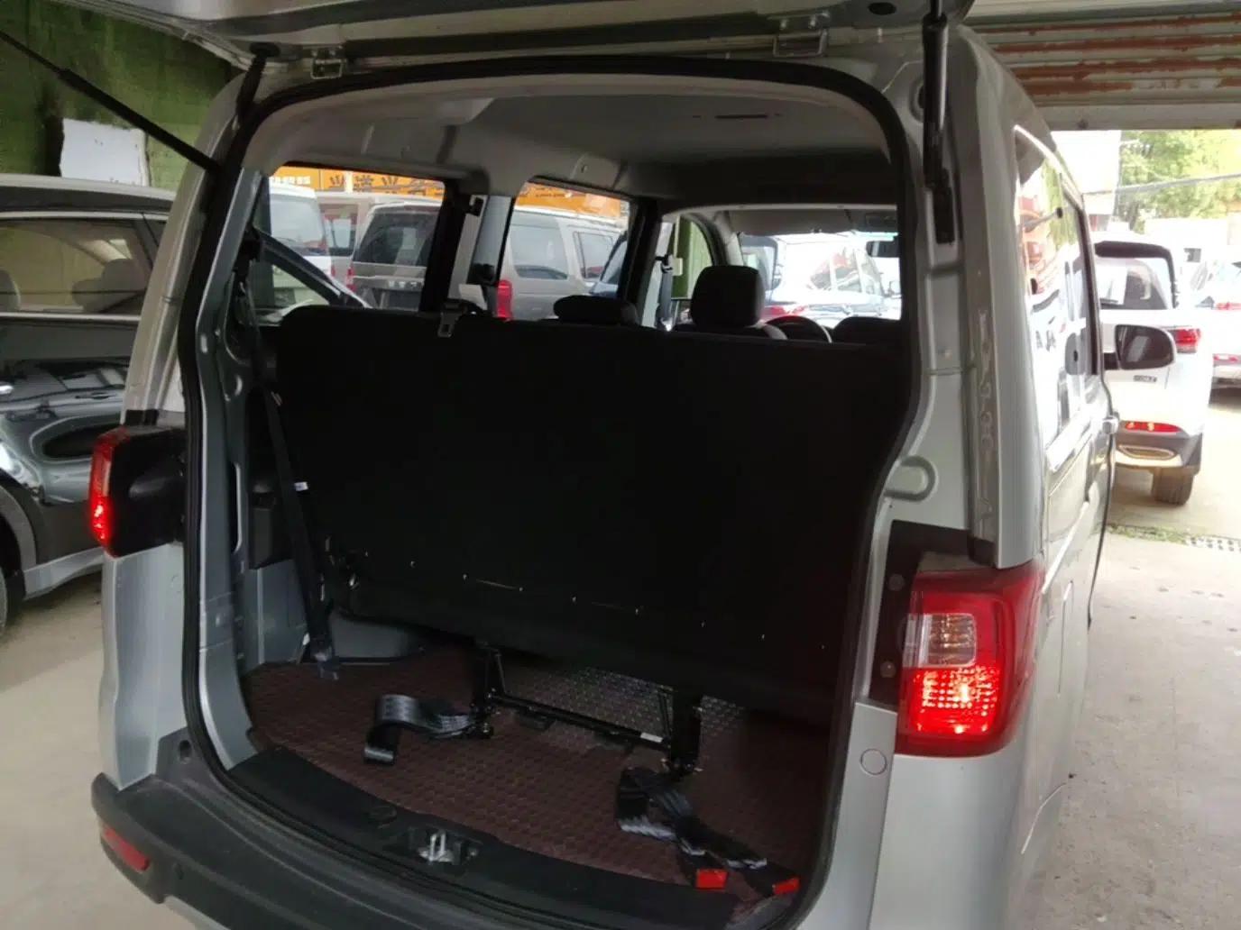 CHANGAN KAICHENG Ounuo S 2023 1.5L Deluxe Edition Dual-Steaming Air-Conditioned Passenger Van JL473QG 7 Seats — миниатюра 22