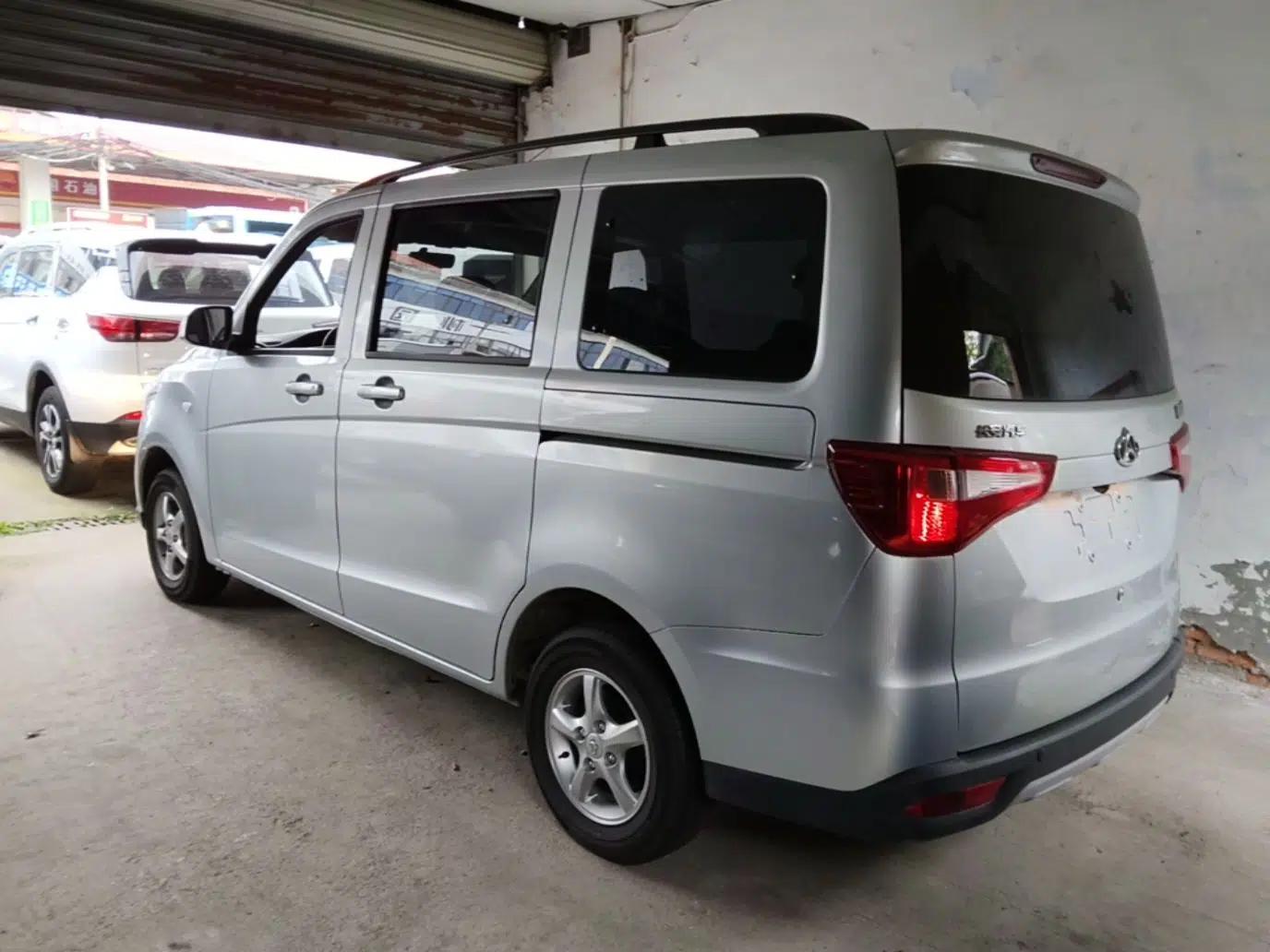 CHANGAN KAICHENG Ounuo S 2023 1.5L Deluxe Edition Dual-Steaming Air-Conditioned Passenger Van JL473QG 7 Seats — миниатюра 4