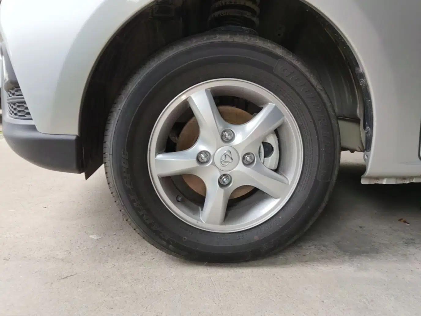 CHANGAN KAICHENG Ounuo S 2023 1.5L Deluxe Edition Dual-Steaming Air-Conditioned Passenger Van JL473QG 7 Seats — миниатюра 8