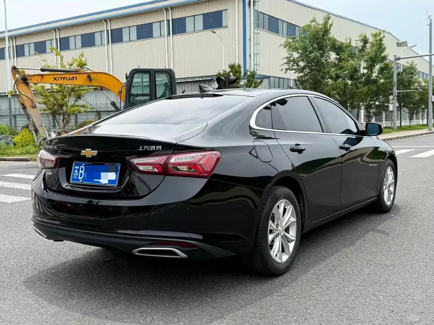 Chevrolet Malibu XL 2021 535T Automatic Sport Edition — миниатюра 4