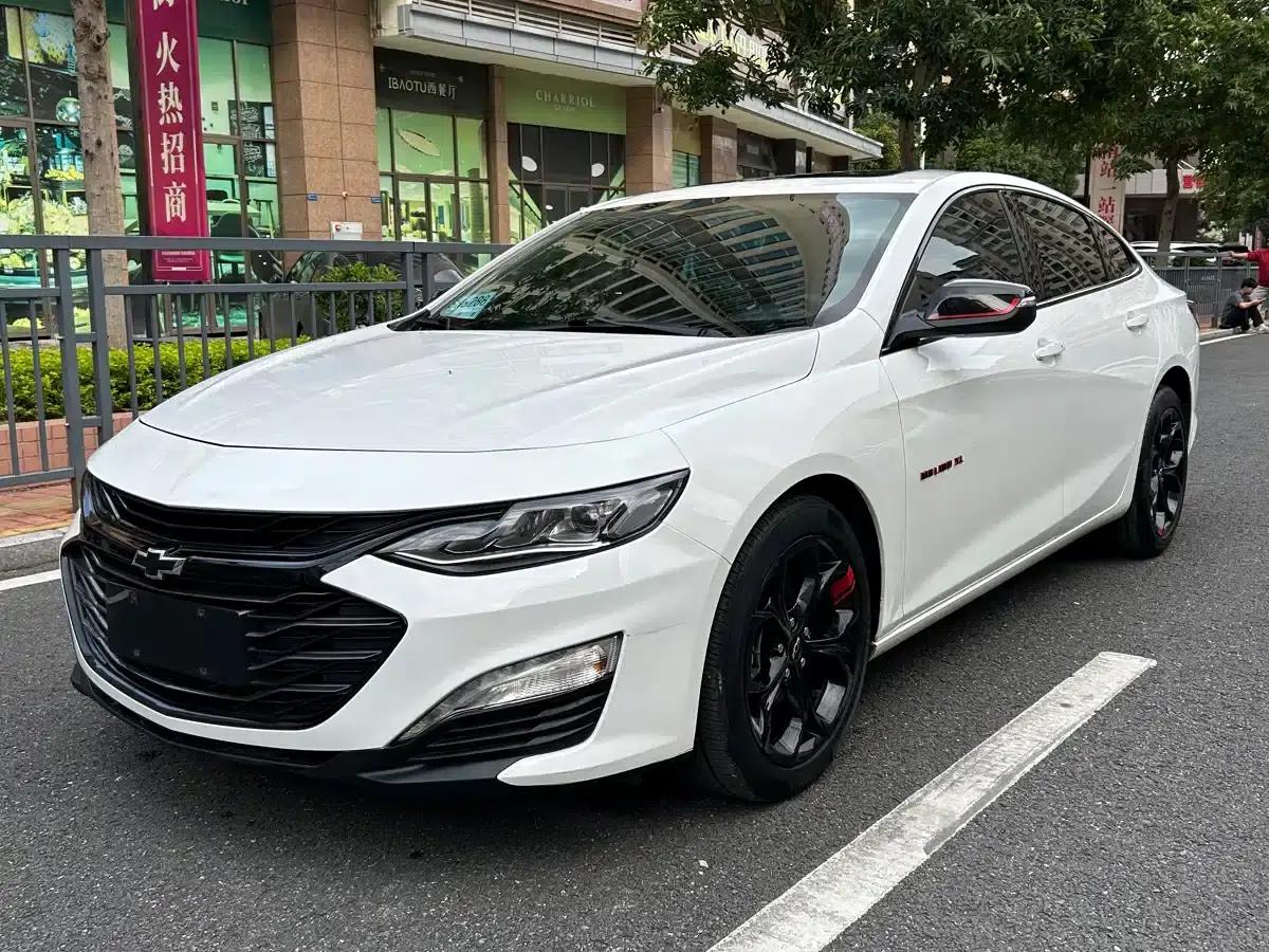 2019 Chevrolet Malibu XL Redline 550T Automatic Sharp Edition — миниатюра 1