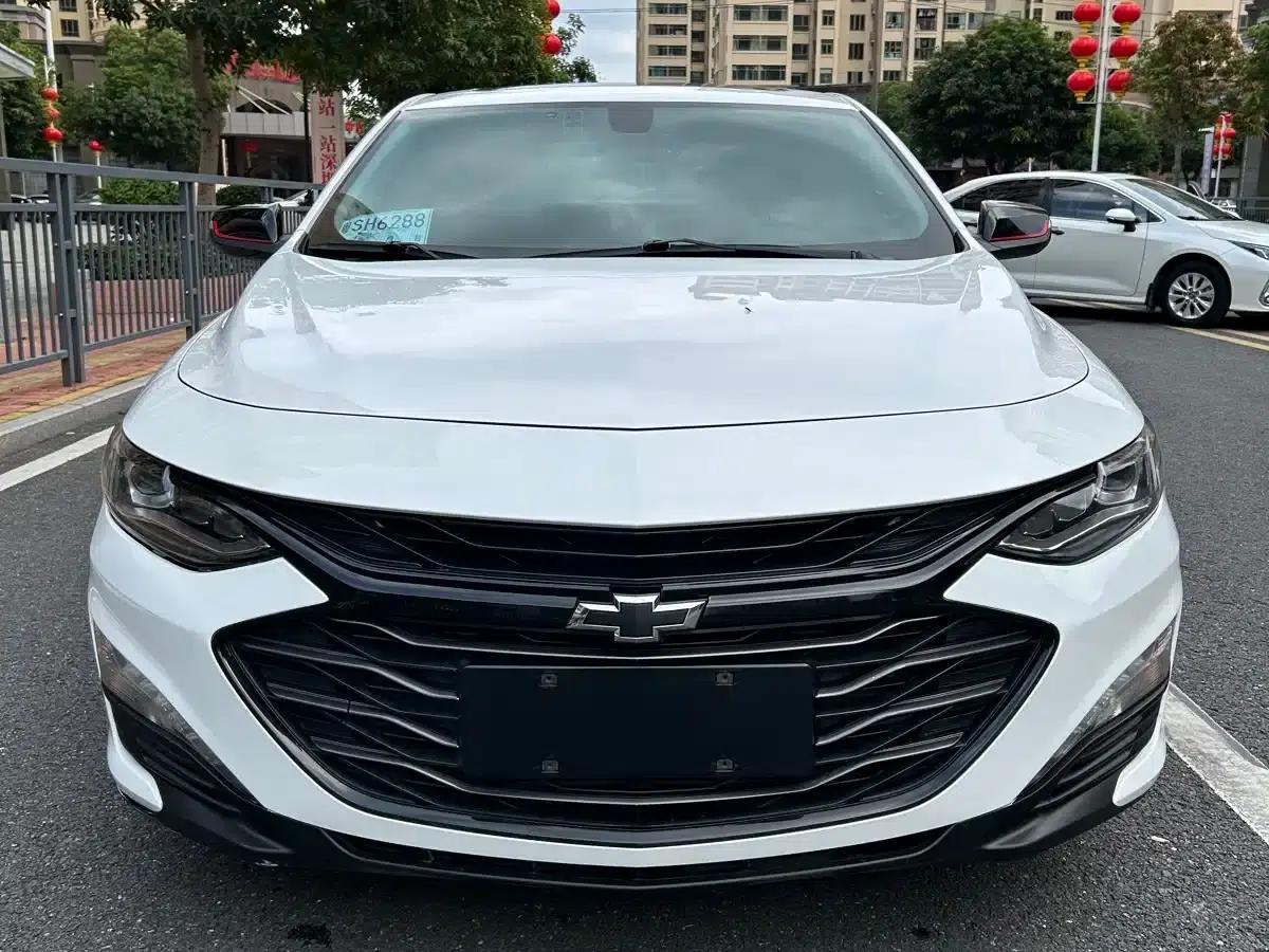 2019 Chevrolet Malibu XL Redline 550T Automatic Sharp Edition — миниатюра 2