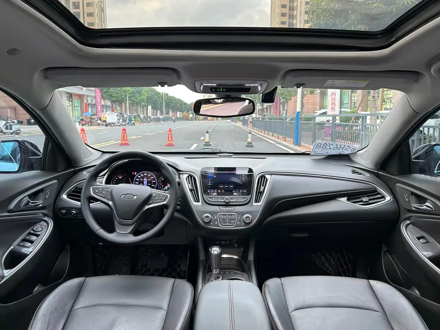 2019 Chevrolet Malibu XL Redline 550T Automatic Sharp Edition — миниатюра 12