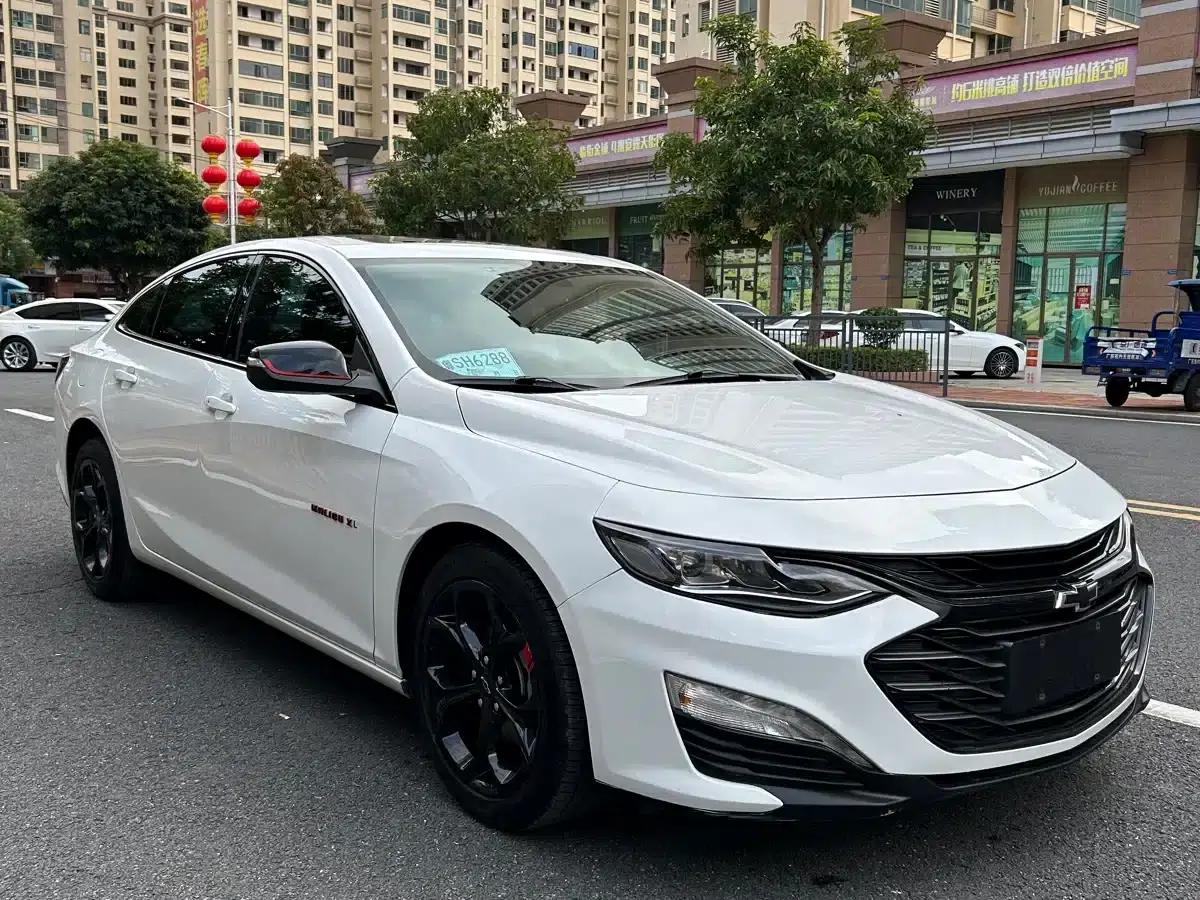 2019 Chevrolet Malibu XL Redline 550T Automatic Sharp Edition — миниатюра 3