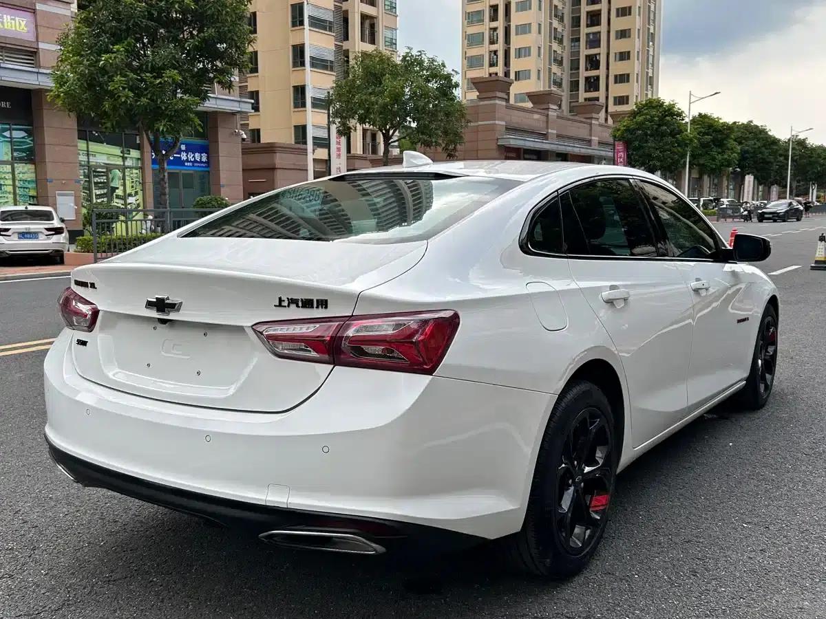 2019 Chevrolet Malibu XL Redline 550T Automatic Sharp Edition — миниатюра 4