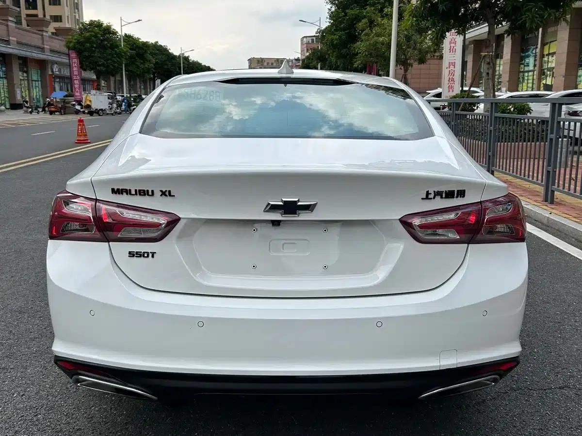 2019 Chevrolet Malibu XL Redline 550T Automatic Sharp Edition — миниатюра 5