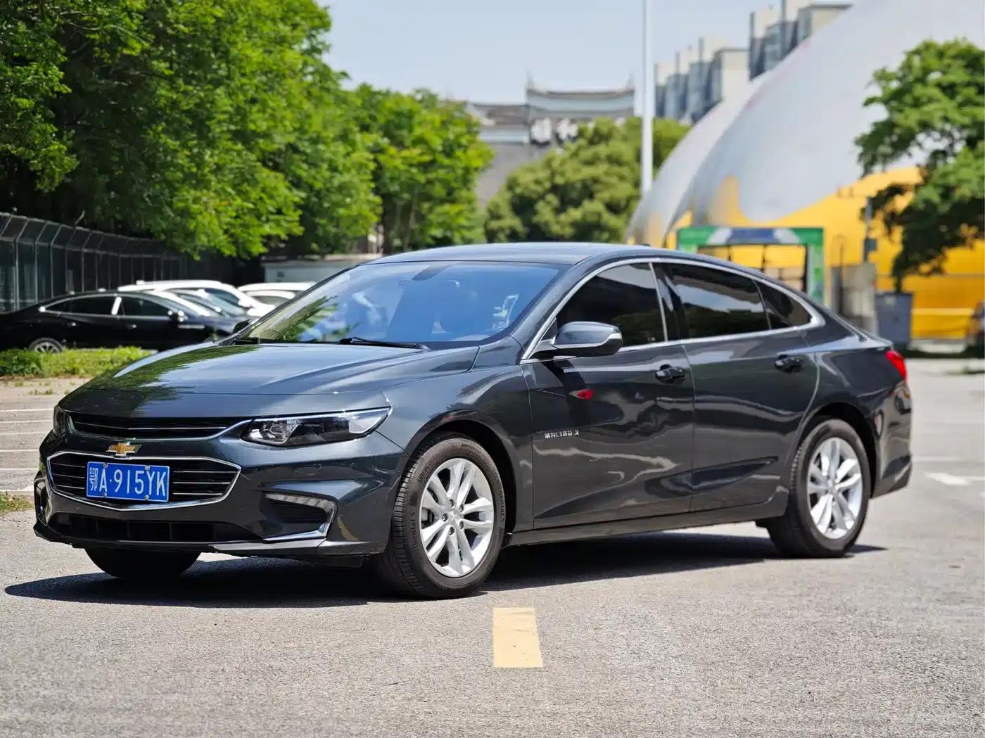 2018 Chevrolet Malibu XL 530T Automatic Elite Edition — миниатюра 1