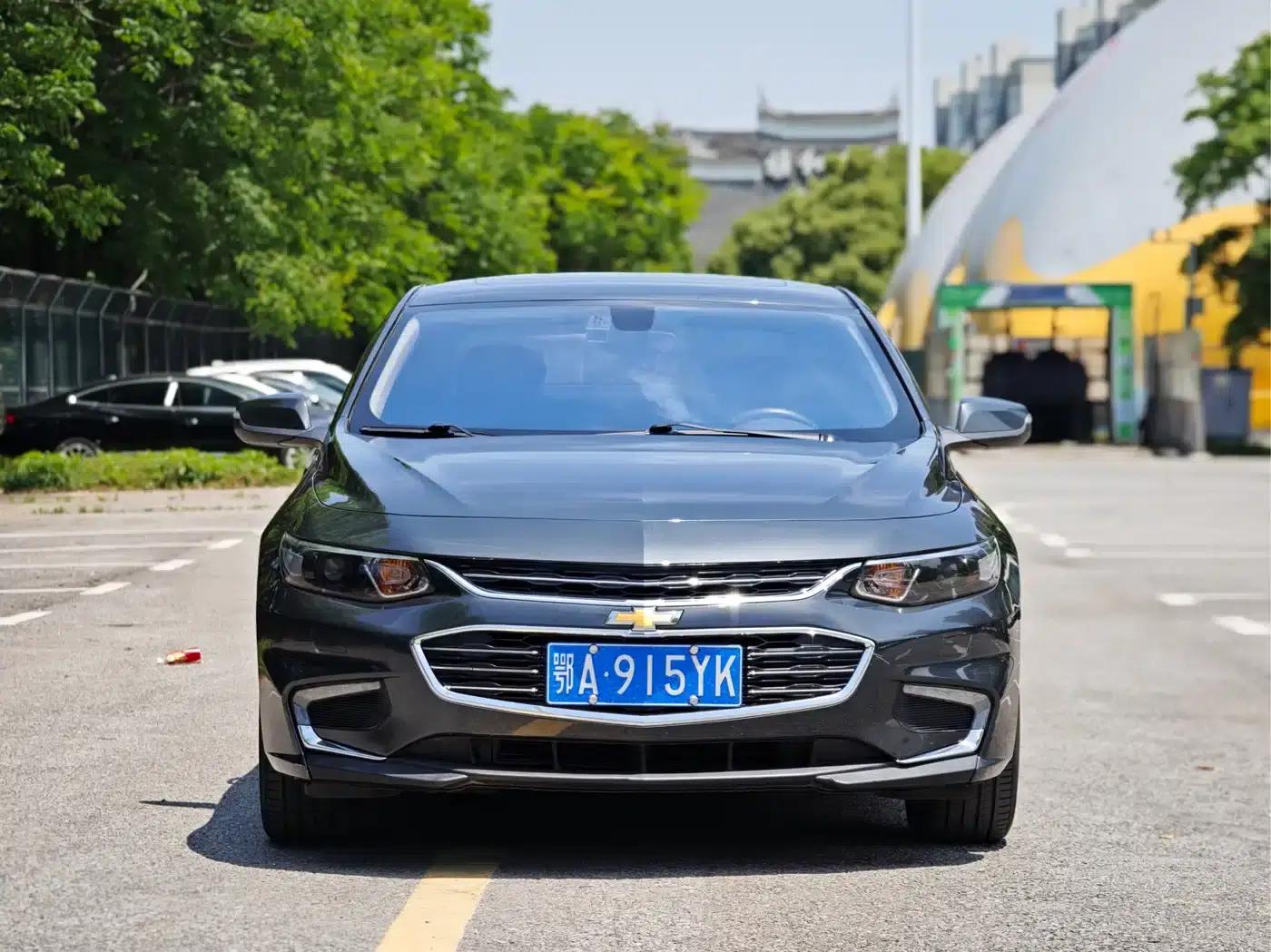 2018 Chevrolet Malibu XL 530T Automatic Elite Edition — миниатюра 2
