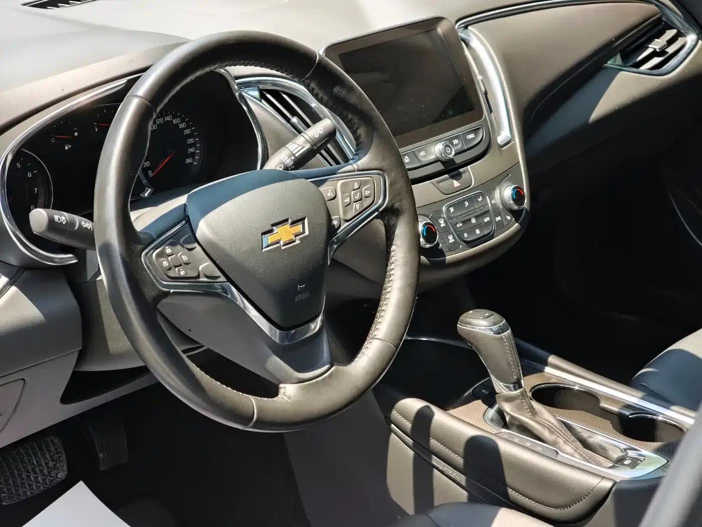 2018 Chevrolet Malibu XL 530T Automatic Elite Edition — миниатюра 11