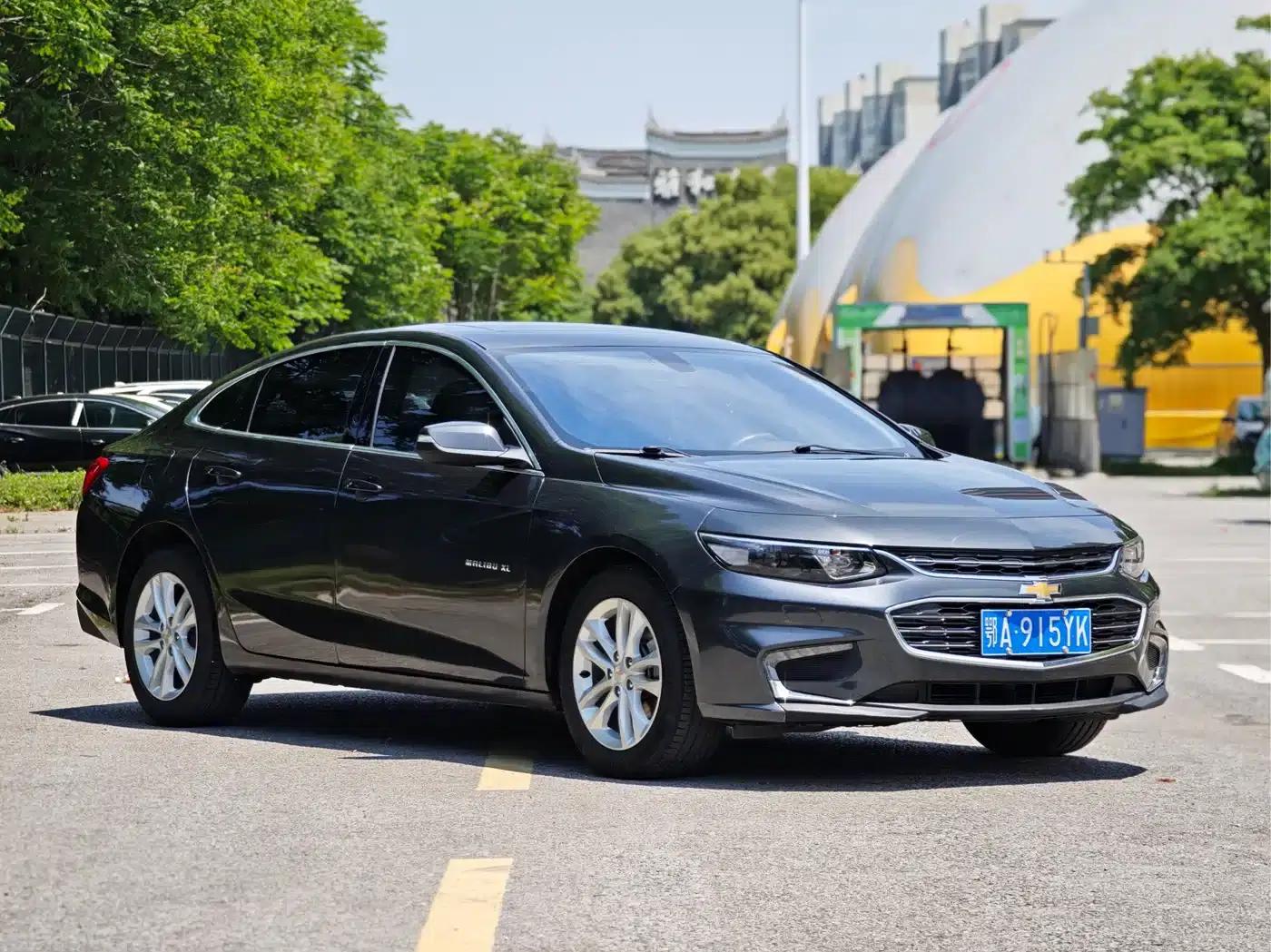 2018 Chevrolet Malibu XL 530T Automatic Elite Edition — миниатюра 3