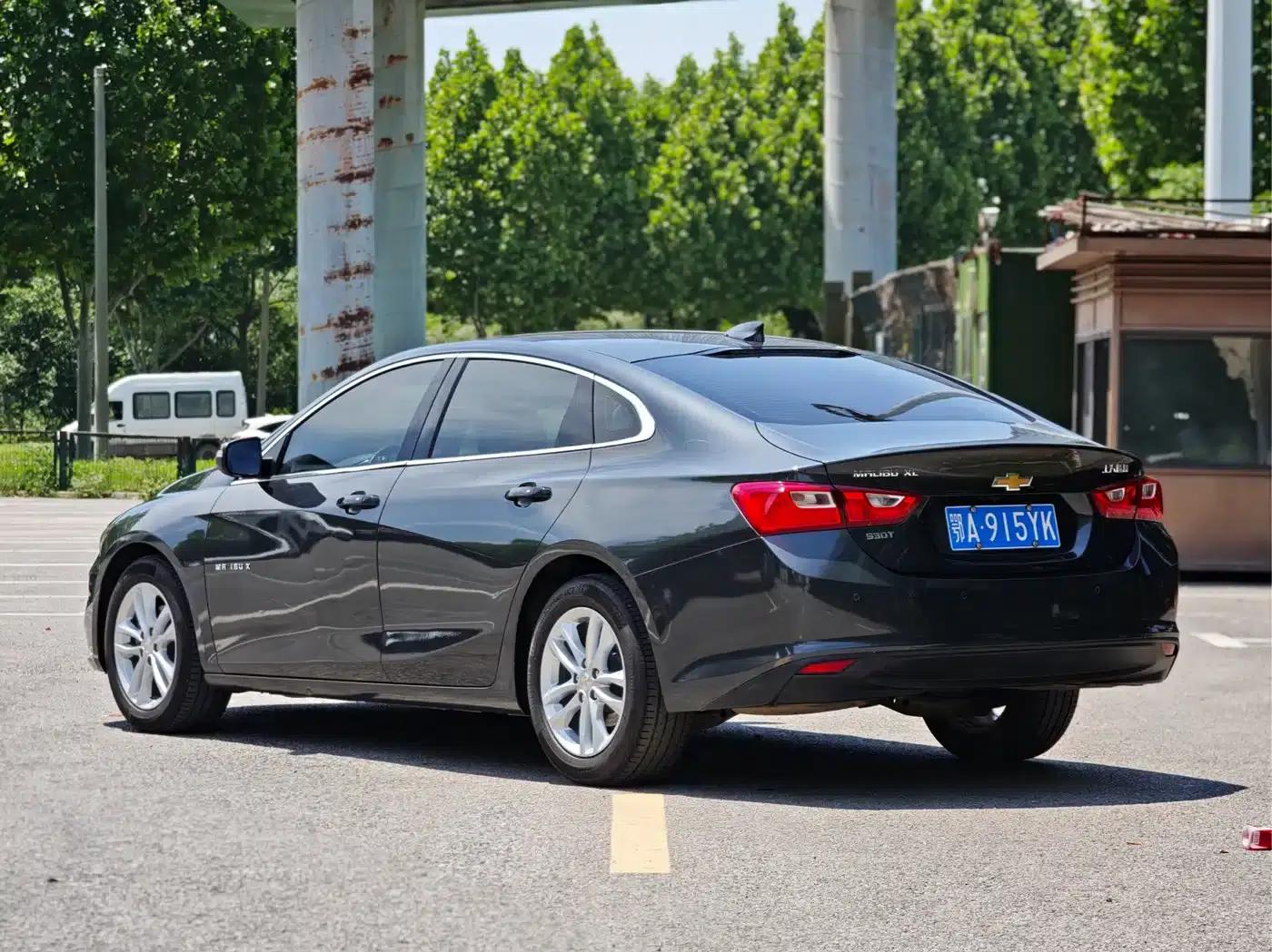 2018 Chevrolet Malibu XL 530T Automatic Elite Edition — миниатюра 4