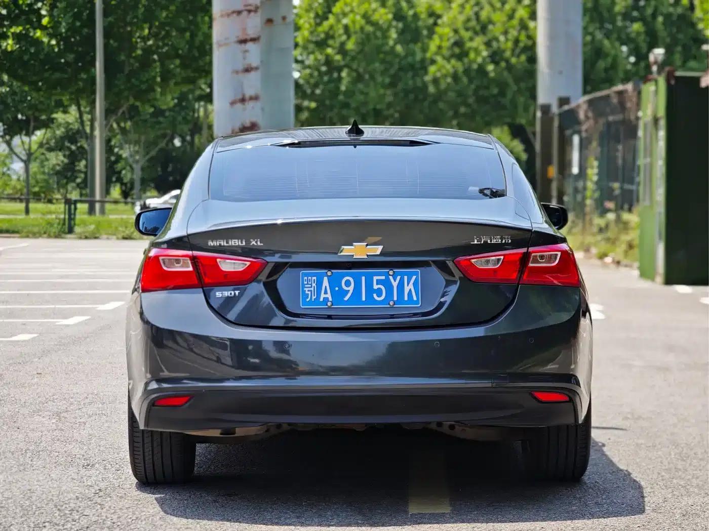 2018 Chevrolet Malibu XL 530T Automatic Elite Edition — миниатюра 5