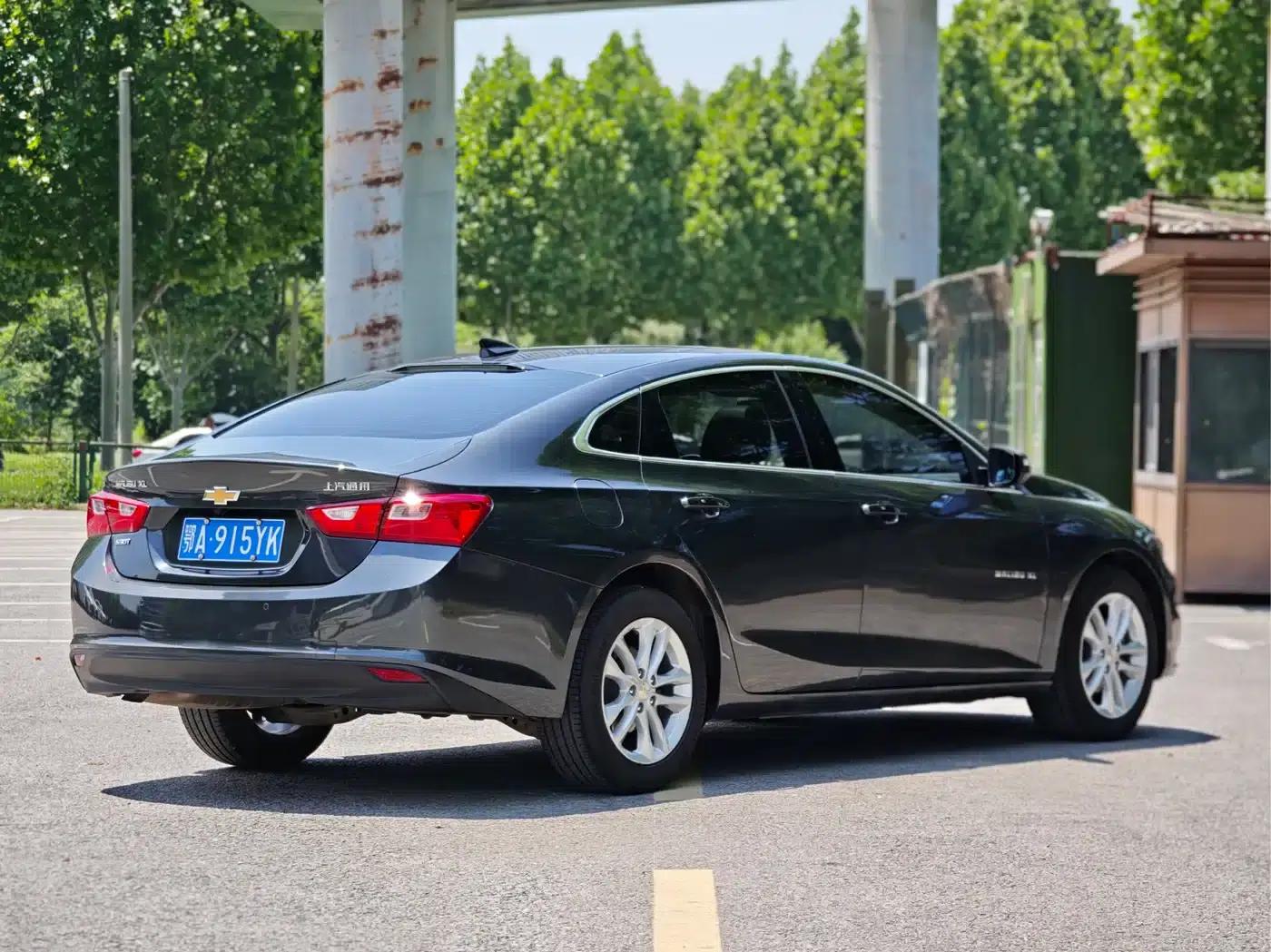 2018 Chevrolet Malibu XL 530T Automatic Elite Edition — миниатюра 6