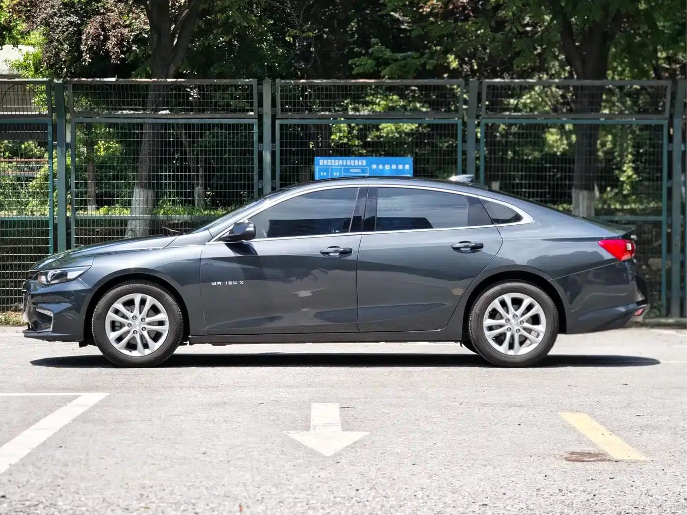 2018 Chevrolet Malibu XL 530T Automatic Elite Edition — миниатюра 7