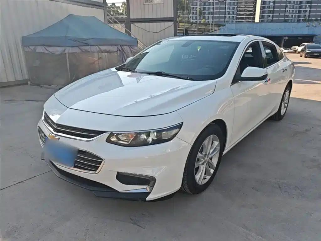 2018 Chevrolet Malibu XL 530T Automatic Ruichi Edition — миниатюра 1
