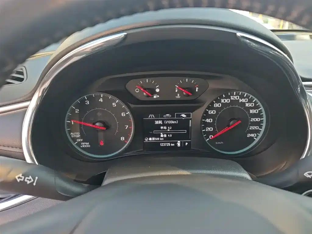 2018 Chevrolet Malibu XL 530T Automatic Ruichi Edition — миниатюра 12