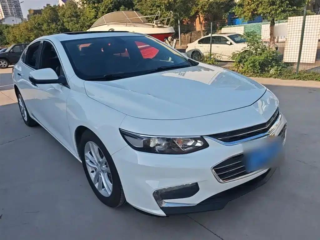 2018 Chevrolet Malibu XL 530T Automatic Ruichi Edition — миниатюра 4
