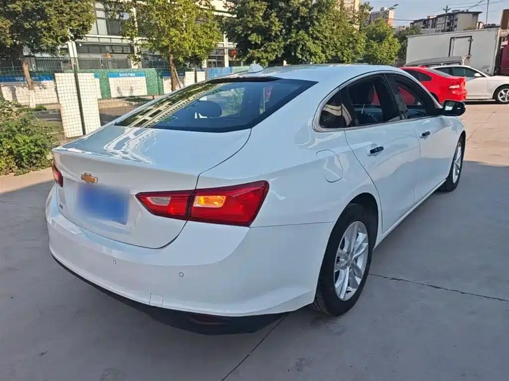 2018 Chevrolet Malibu XL 530T Automatic Ruichi Edition — миниатюра 7