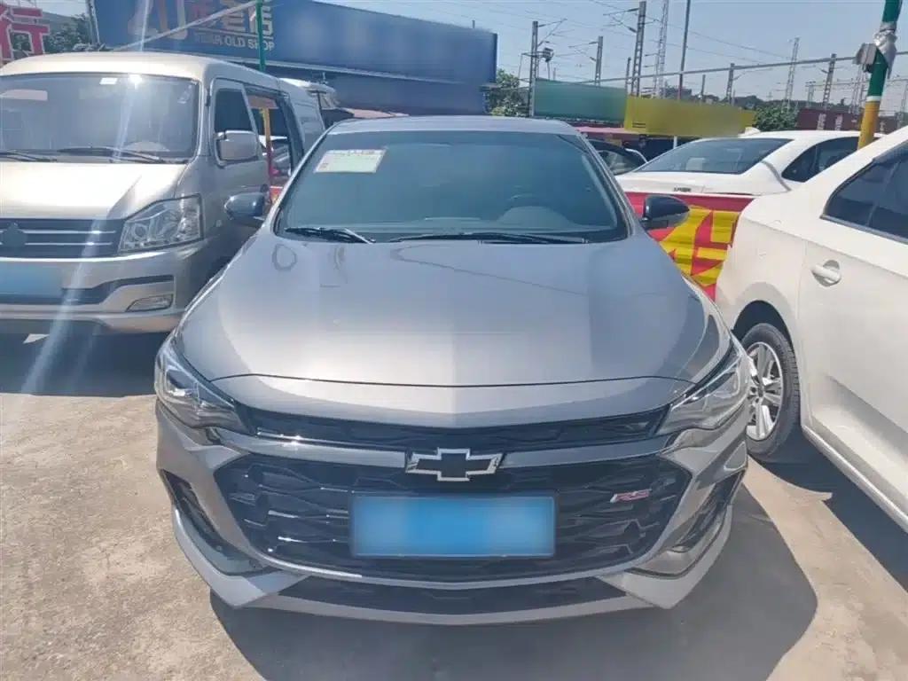 Chevrolet Cruze 2020 Mild Hybrid RS 330T Automatic Comfort Edition — миниатюра 3