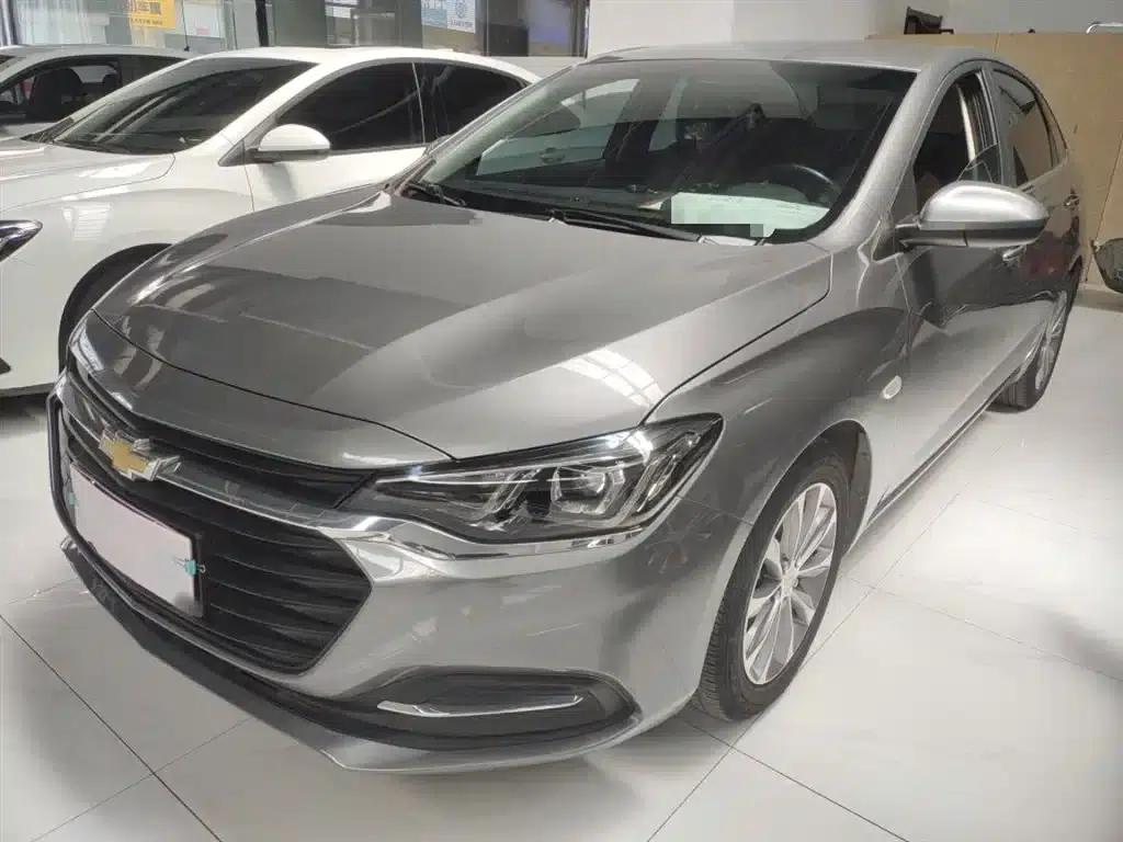 Chevrolet Cruze 2020 320 Automatic Enjoy Edition — миниатюра 1