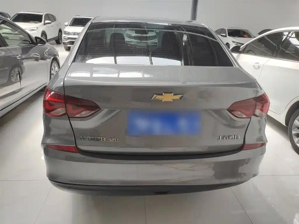 Chevrolet Cruze 2020 320 Automatic Enjoy Edition — миниатюра 11