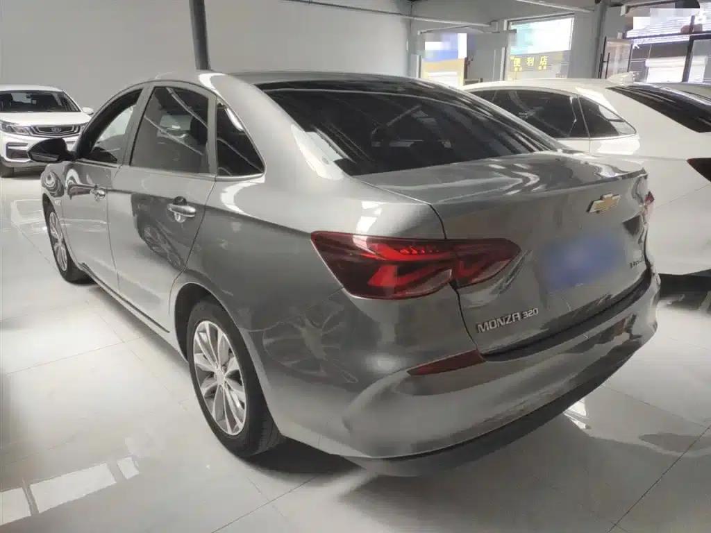 Chevrolet Cruze 2020 320 Automatic Enjoy Edition — миниатюра 12