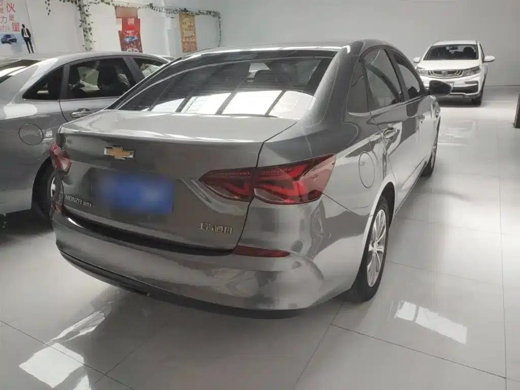 Chevrolet Cruze 2020 320 Automatic Enjoy Edition — миниатюра 10