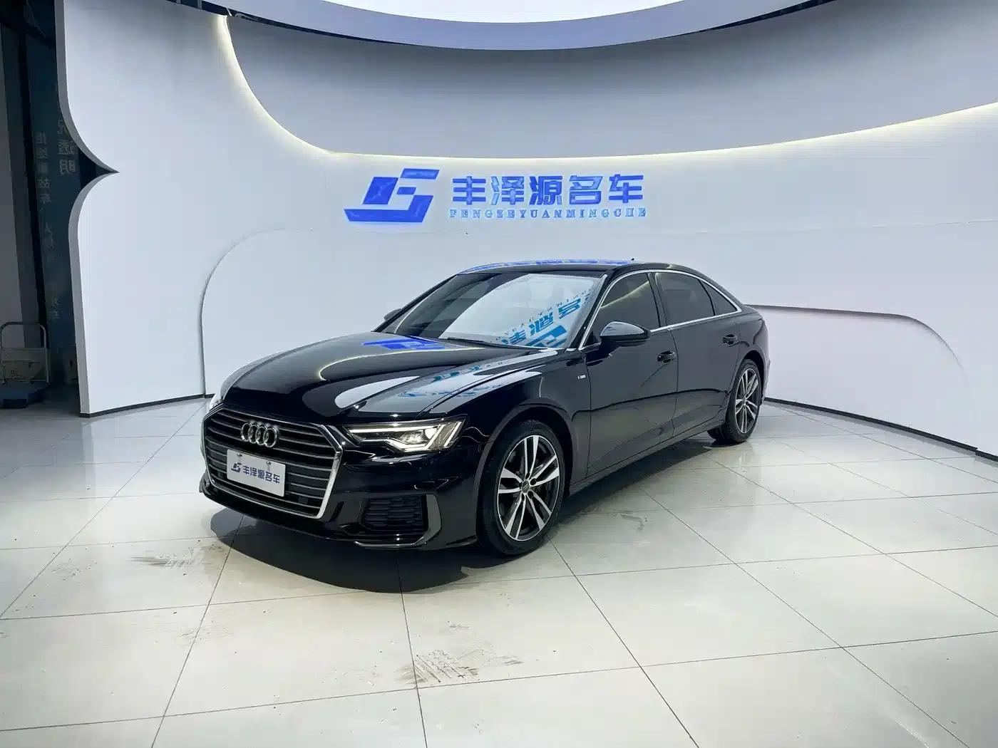 Audi A6L 2021 40 TFSI Luxury Dynamic — миниатюра 1