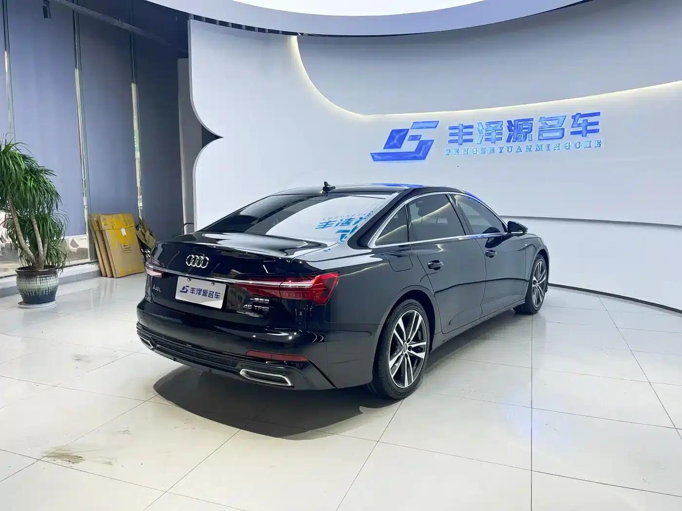 Audi A6L 2021 40 TFSI Luxury Dynamic — миниатюра 2