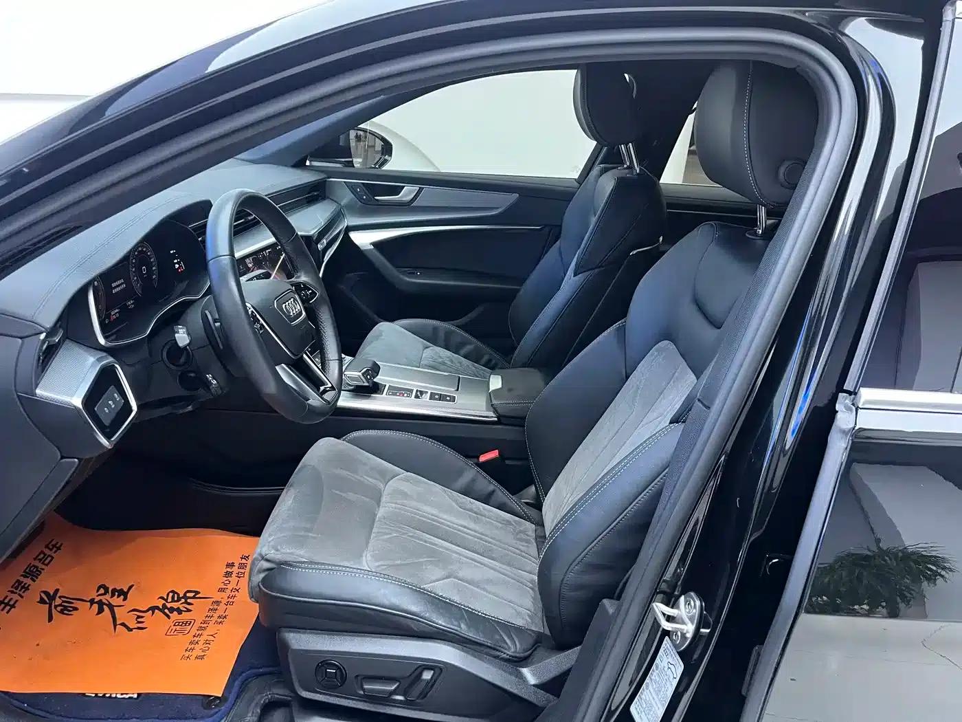 Audi A6L 2021 40 TFSI Luxury Dynamic — миниатюра 7