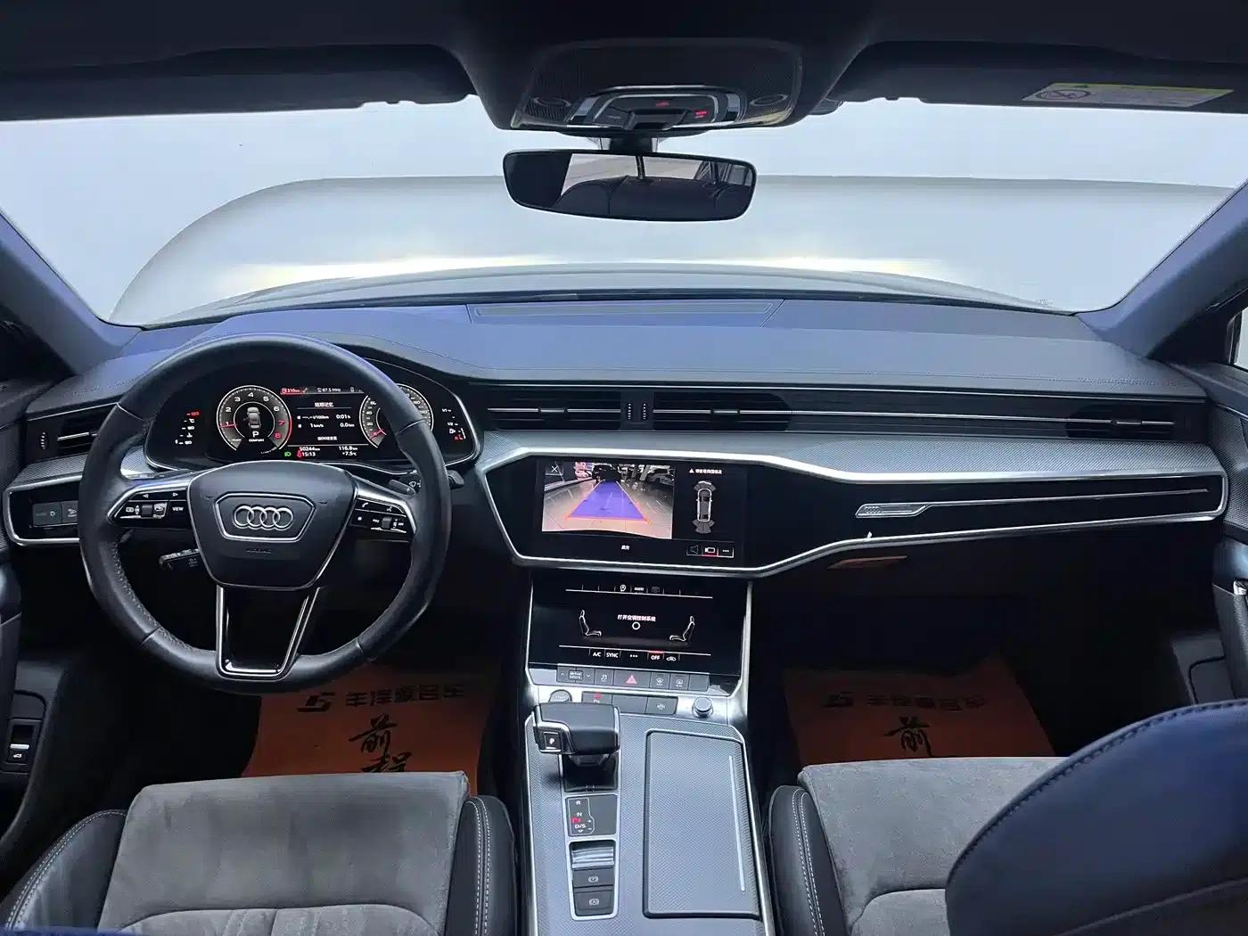 Audi A6L 2021 40 TFSI Luxury Dynamic — миниатюра 9