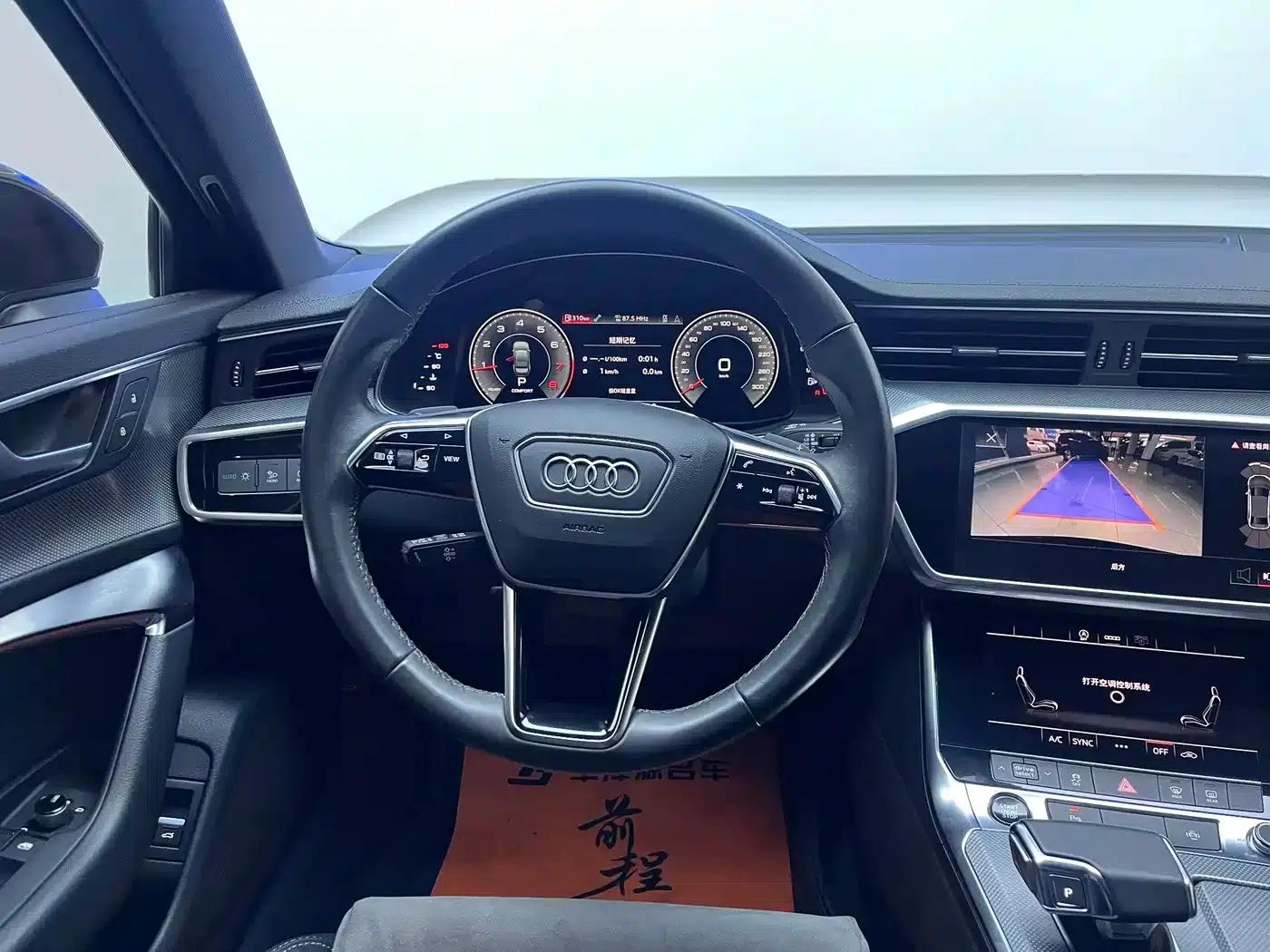 Audi A6L 2021 40 TFSI Luxury Dynamic — миниатюра 10