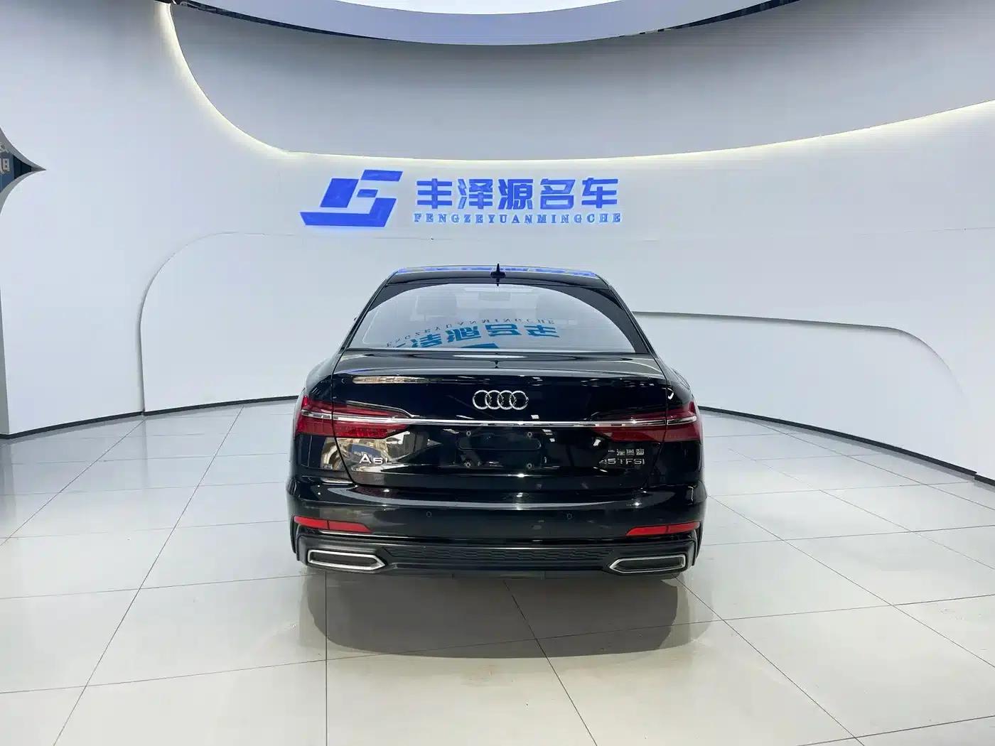 Audi A6L 2021 45 TFSI Premium Dynamic Edition — миниатюра 3