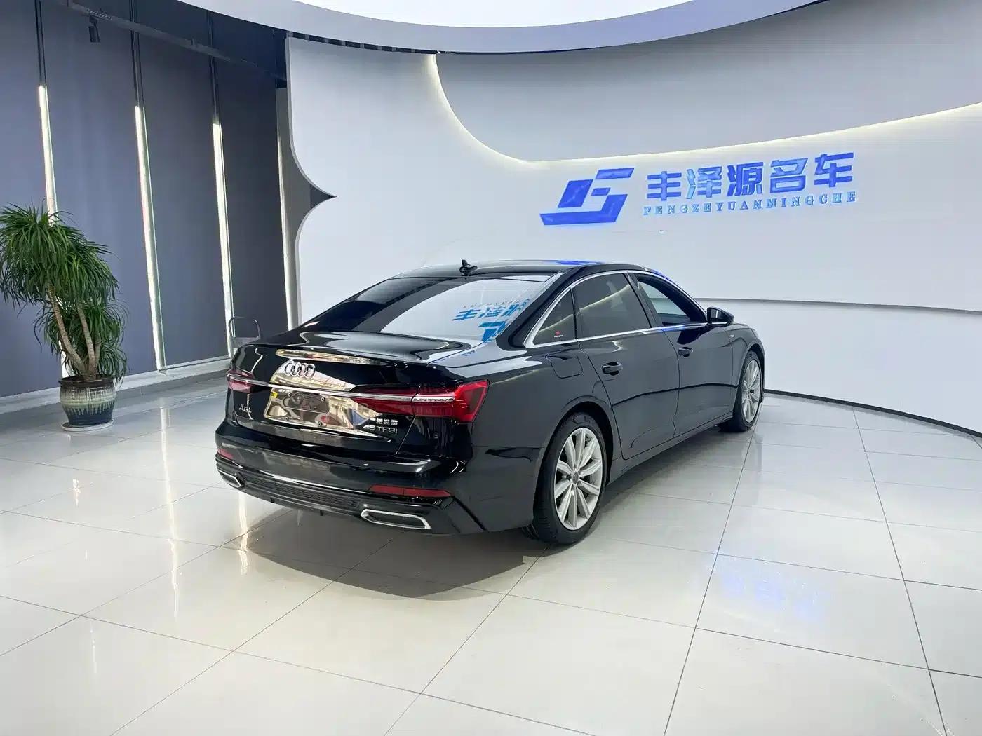 Audi A6L 2021 45 TFSI Premium Dynamic Edition — миниатюра 4
