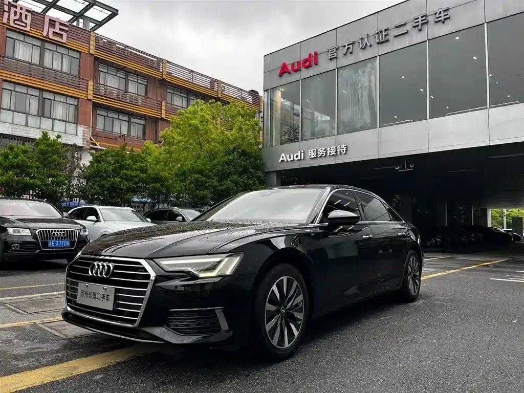 Audi A6L 2020 45 TFSI Premium Elegance Edition — миниатюра 1