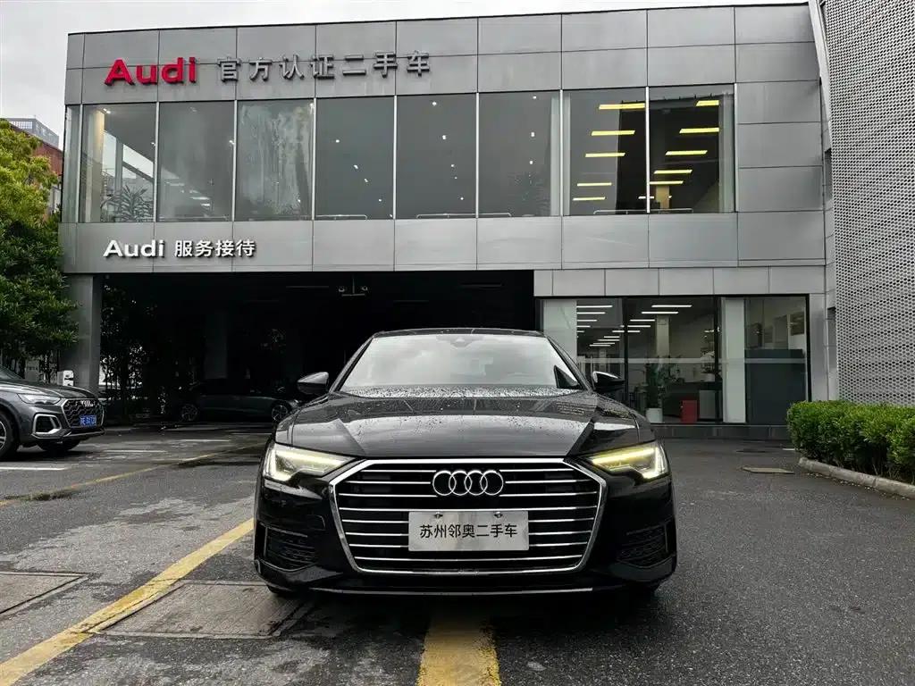 Audi A6L 2020 45 TFSI Premium Elegance Edition — миниатюра 2
