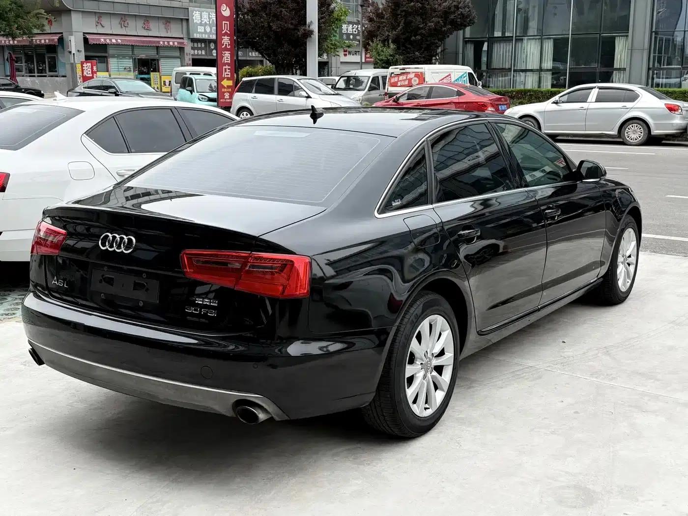 Audi A6L 2015 30 FSI Millionth Anniversary Comfort Edition — миниатюра 4