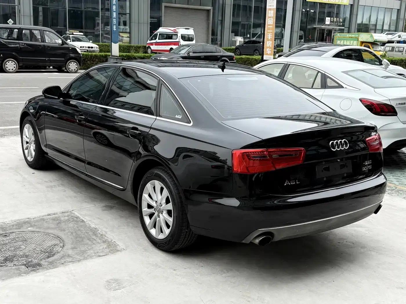 Audi A6L 2015 30 FSI Millionth Anniversary Comfort Edition — миниатюра 6
