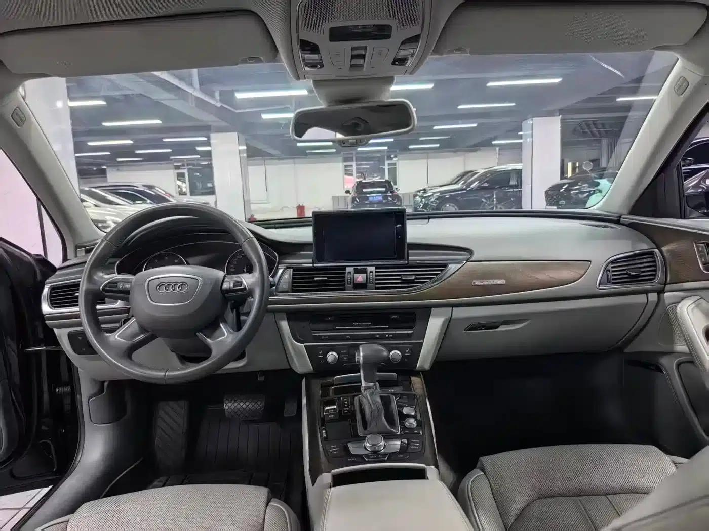 2014 Audi A6L 50 TFSI quattro Luxury — миниатюра 5