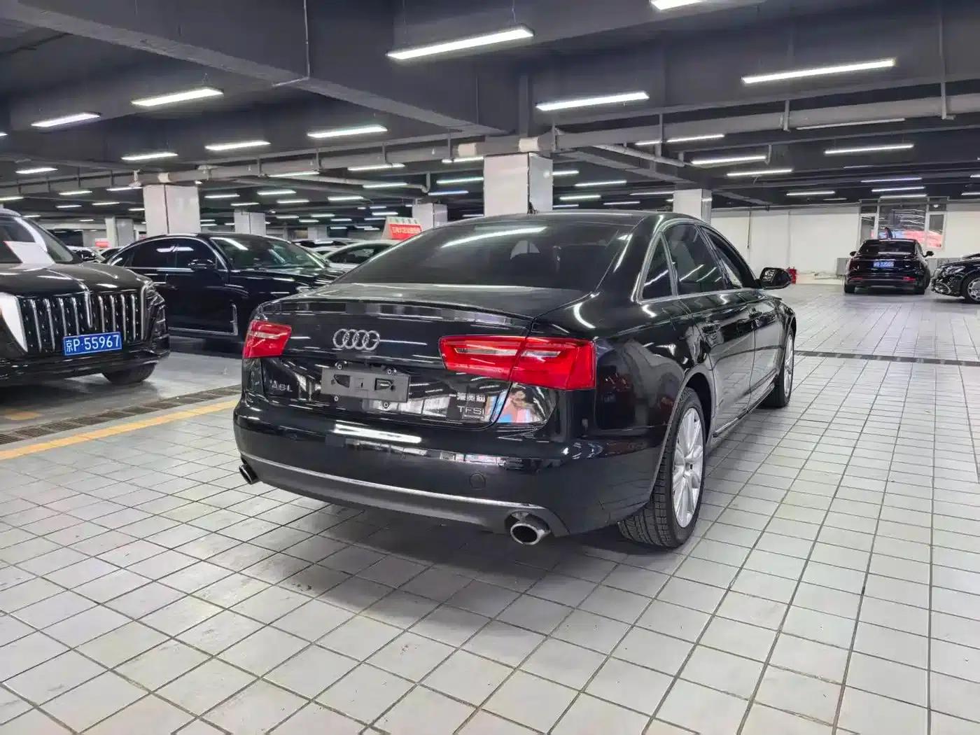 2014 Audi A6L 50 TFSI quattro Luxury — миниатюра 6