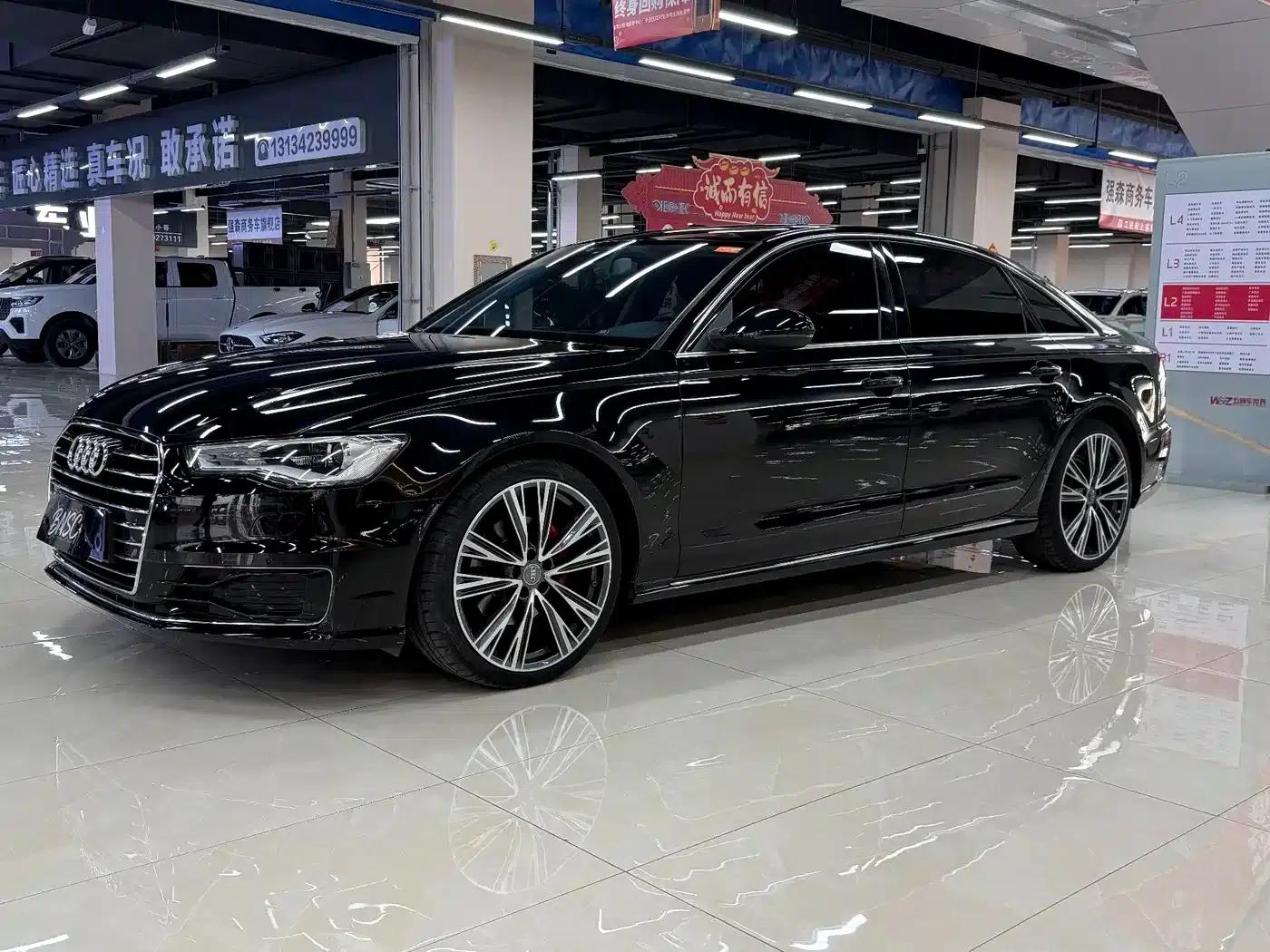 Audi A6L 2017 30 FSI Technology Edition — миниатюра 1