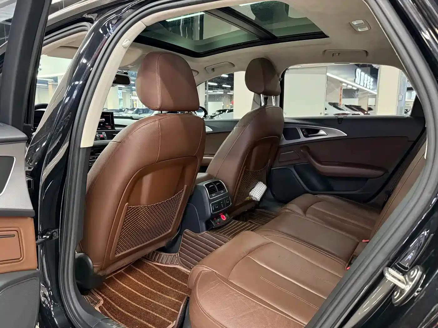 Audi A6L 2017 30 FSI Technology Edition — миниатюра 11