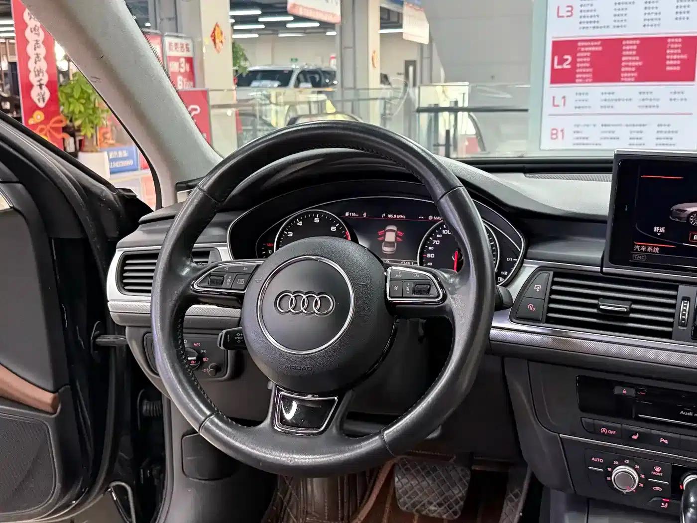Audi A6L 2017 30 FSI Technology Edition — миниатюра 14