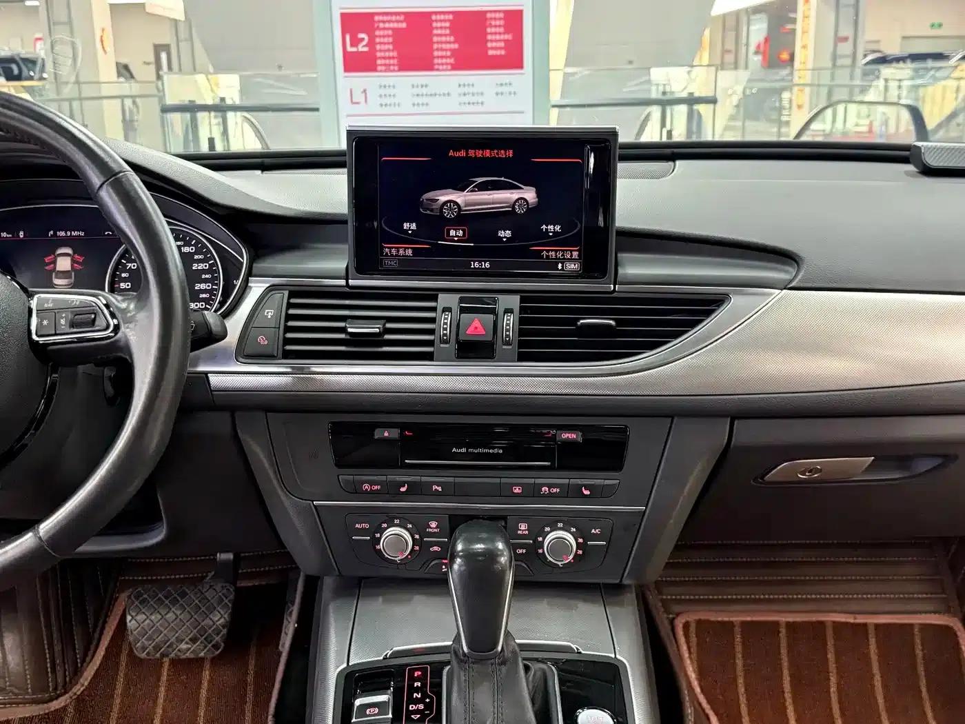 Audi A6L 2017 30 FSI Technology Edition — миниатюра 15