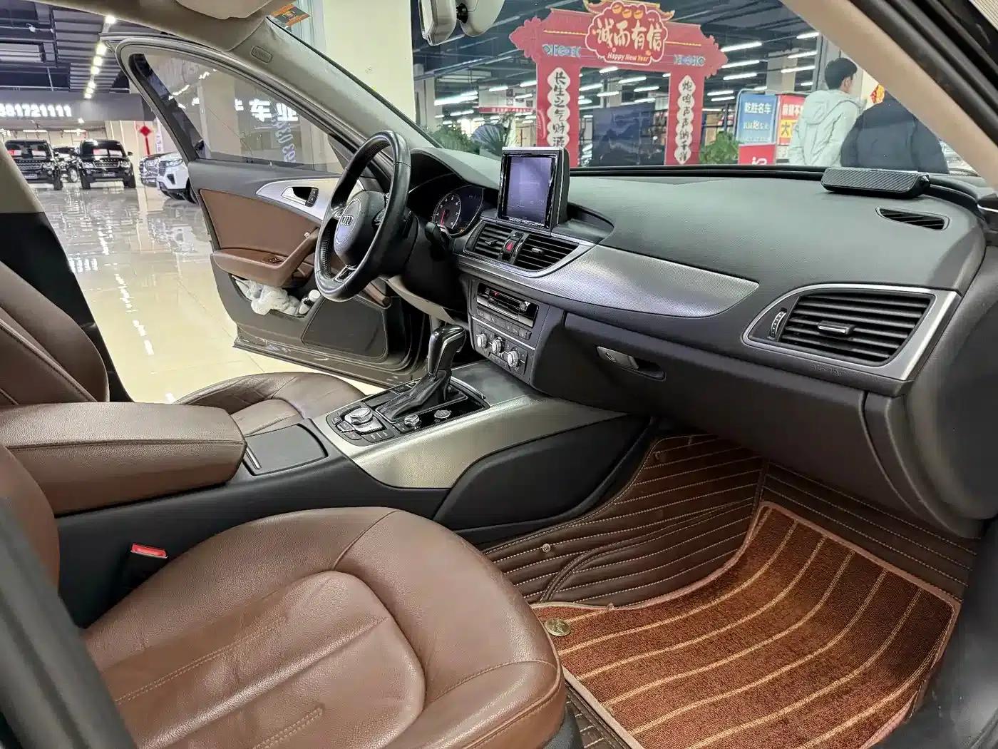 Audi A6L 2017 30 FSI Technology Edition — миниатюра 17