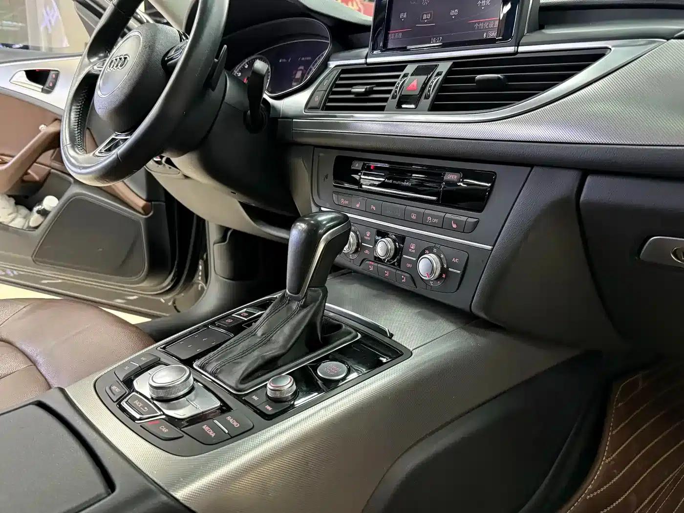 Audi A6L 2017 30 FSI Technology Edition — миниатюра 18