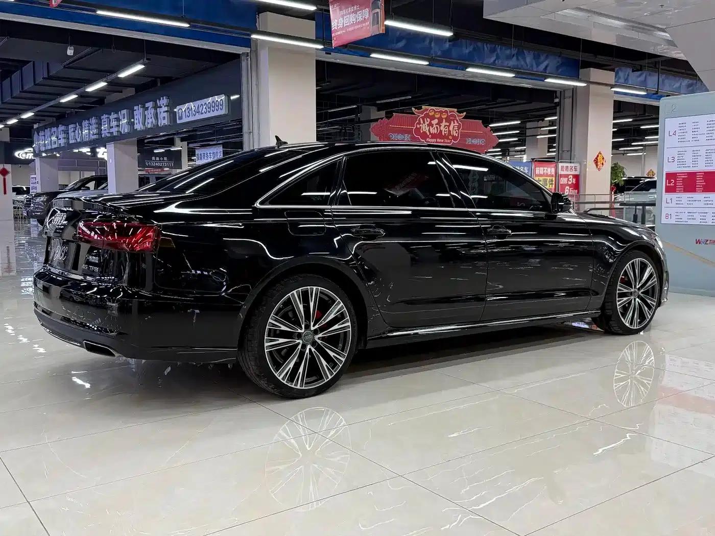 Audi A6L 2017 30 FSI Technology Edition — миниатюра 6