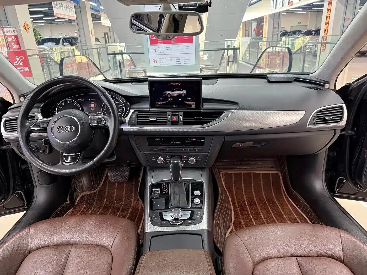 Audi A6L 2017 30 FSI Technology Edition — миниатюра 7