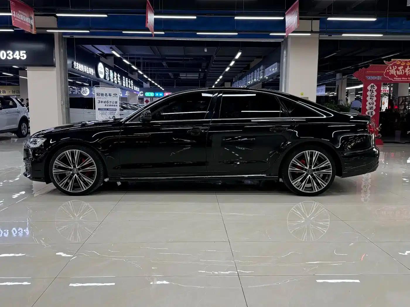Audi A6L 2017 30 FSI Technology Edition — миниатюра 10